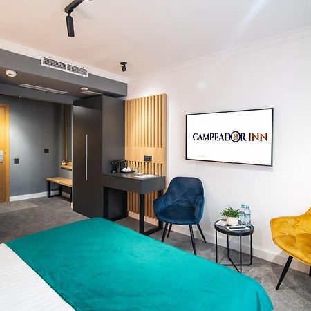 Campeador Inn クルージュ＝ナポカ エクステリア 写真