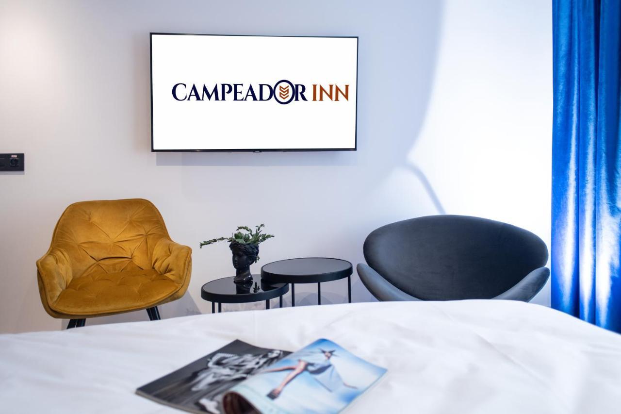 Campeador Inn クルージュ＝ナポカ エクステリア 写真