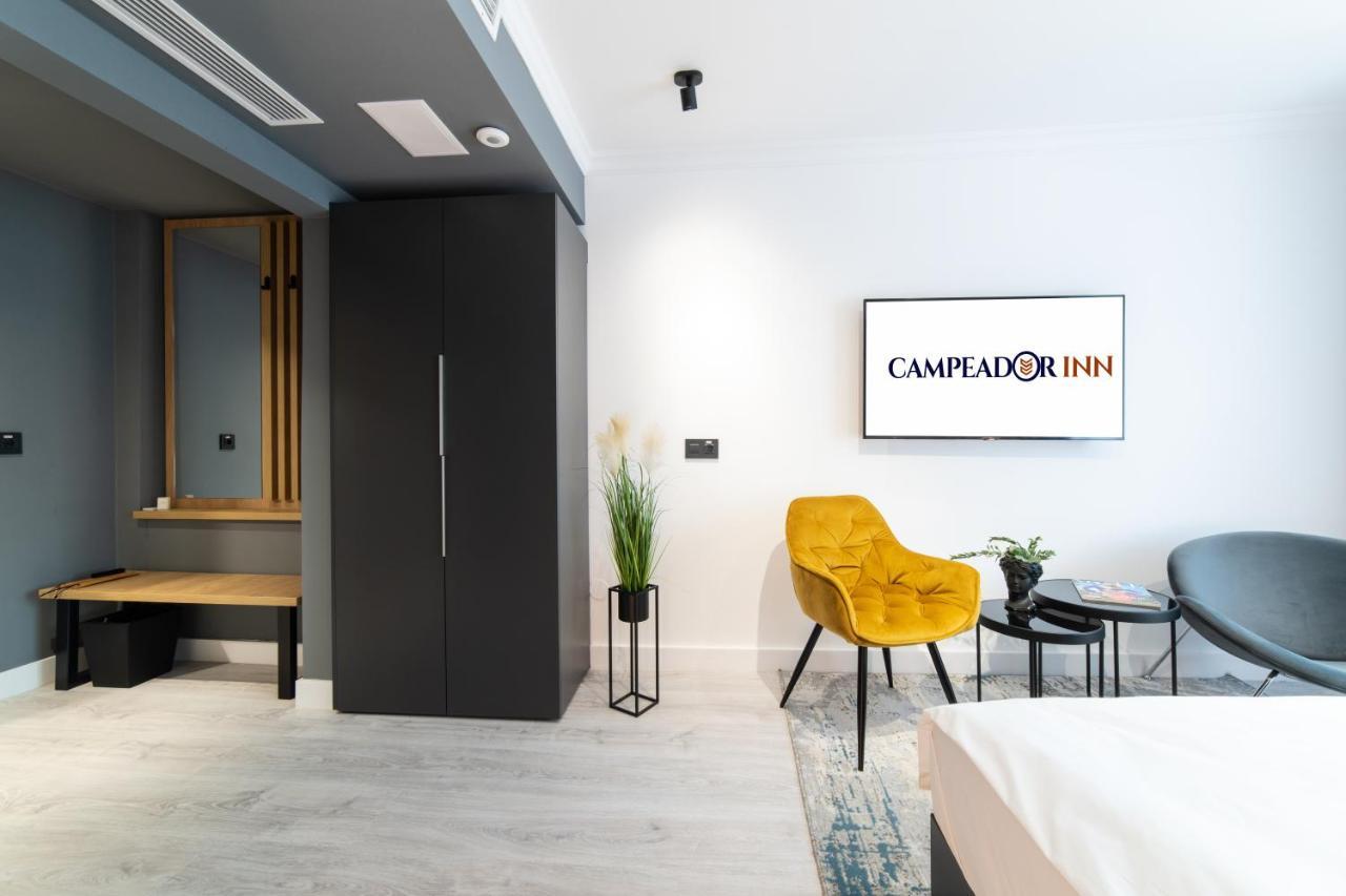 Campeador Inn クルージュ＝ナポカ エクステリア 写真