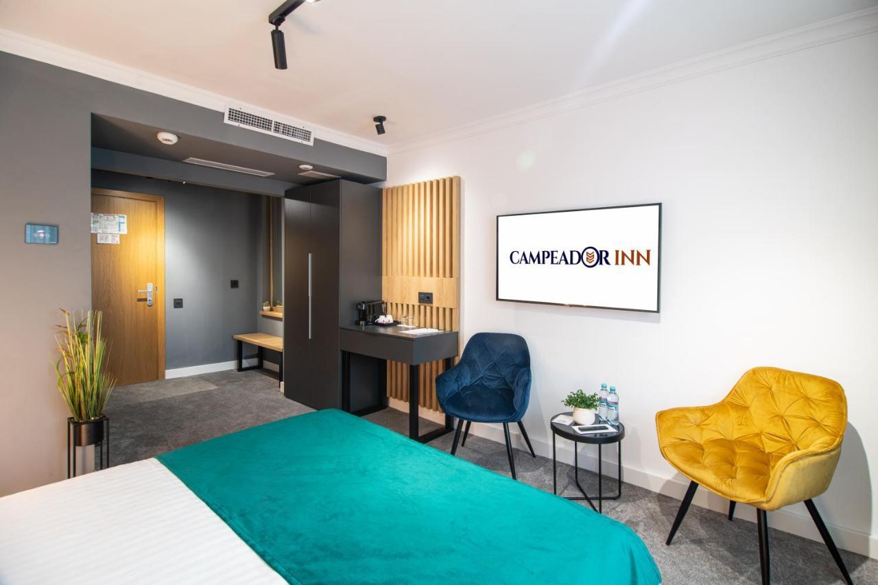 Campeador Inn クルージュ＝ナポカ エクステリア 写真