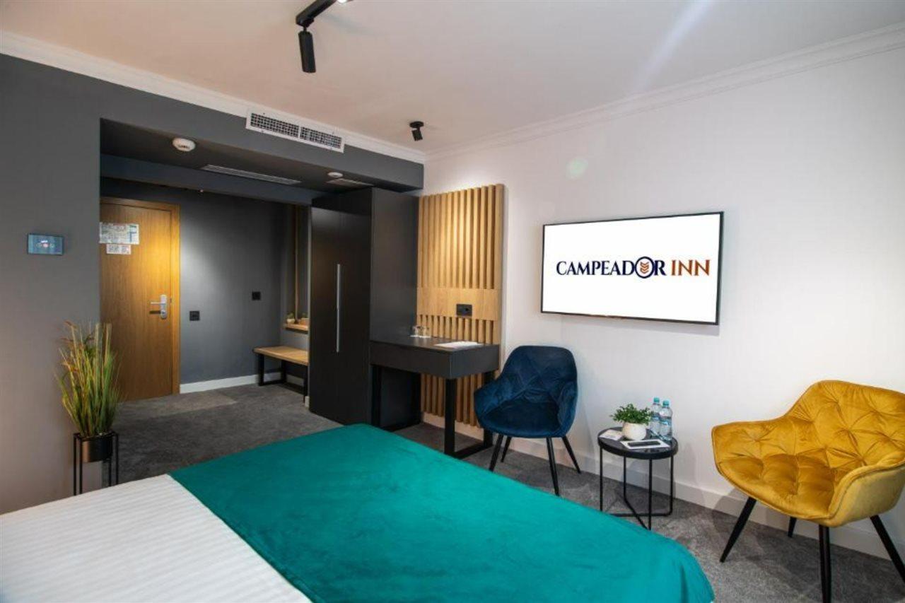 Campeador Inn クルージュ＝ナポカ エクステリア 写真